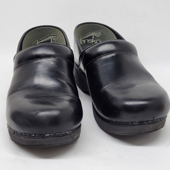 Dansko Women's Professional XP 2.0 Clog Shoe 39 US Size 9 Black - Picture 2 of 16